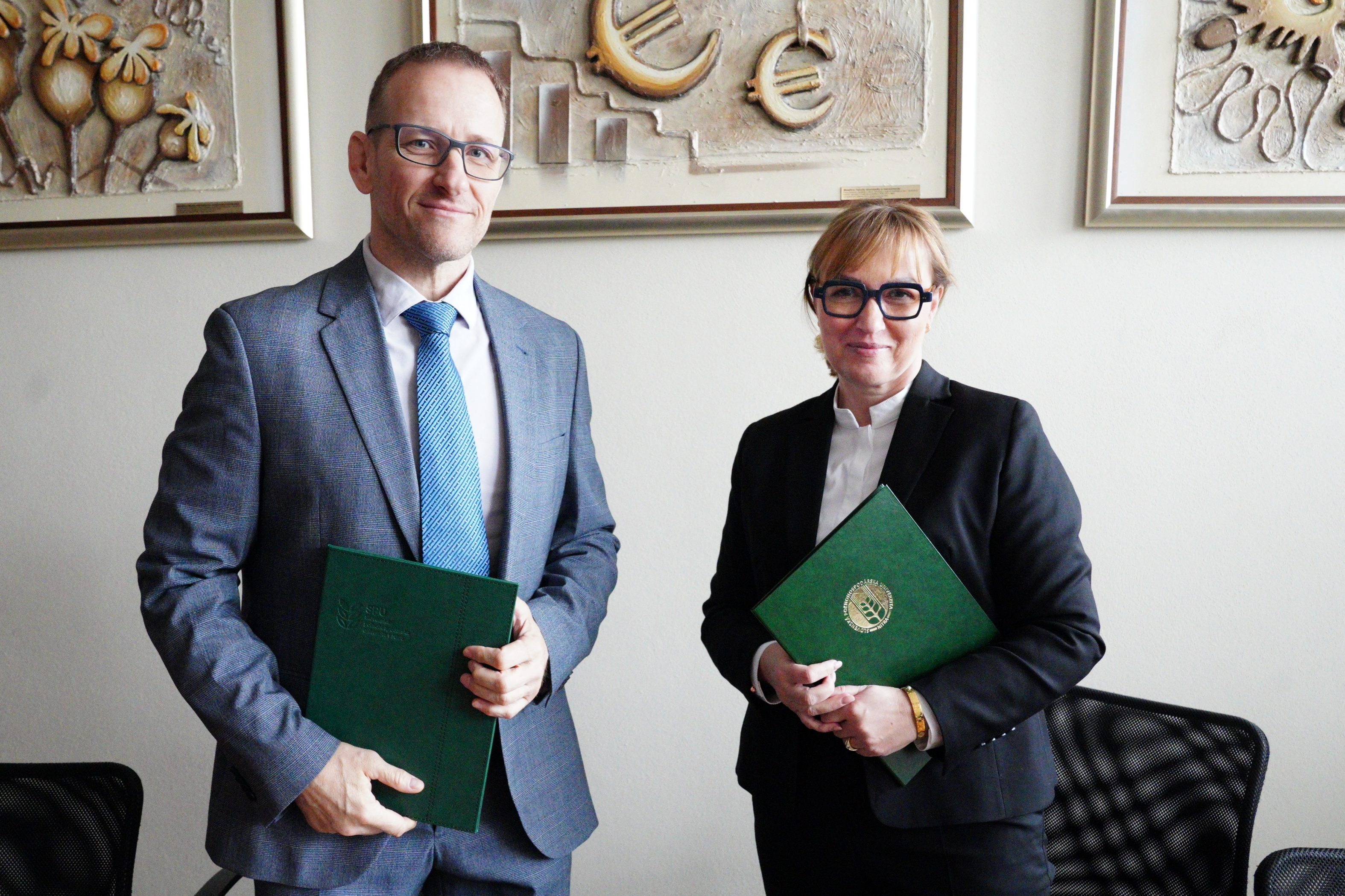 SPU podpísala memorandum o spolupráci s ÚKSÚP